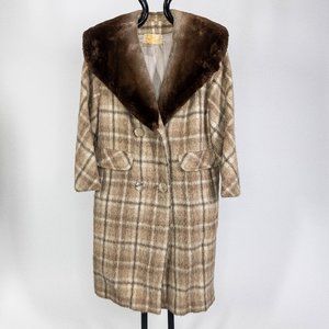 Vintage Women's Jacket - Morgan's - size Medium